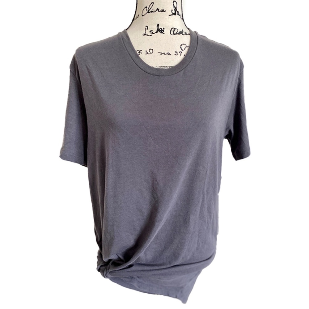 LuLaRoe Unisex Hudson T-Shirt Gray